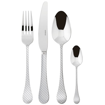 Sambonet Bestick set Taormina 24 delar. Rostfritt