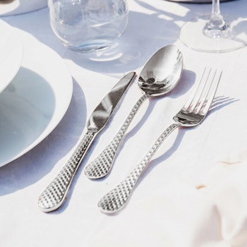 Sambonet Bestick set Taormina 24 delar. Rostfritt