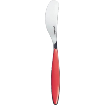 Guzzini smör kniv Feeling. Röd 16 cm.