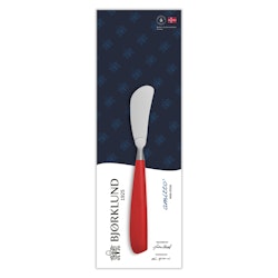 Björklund Amitto Smör kniv 18 cm. Röd