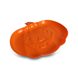Halloween | Pumpatallrik/-fat
