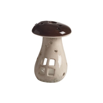 Nääsgränsgården Ljuslykta Carl Johan, H.14cm