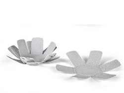 Funktion Stekpanneskydd 3-pack 38 cm Grå/grå