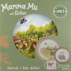 Mamma Mu Barnservis  3 delar Rätt Start