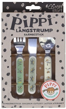 Astrid Lindgren Barnbestick Pippi Cirkus 3 delar Rätt Start