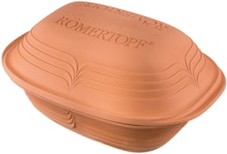 Römertopf Lergryta Modern 6 personer 5 kg 4 liter. Stor. Glaserad