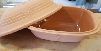 Römertopf Lergryta Modern 6 personer 5 kg 4 liter. Stor. Glaserad