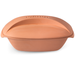 Römertopf Lergryta Culinario 4 personer 2,5 kg 3 liter. Mellan, Glaserad Terracotta
