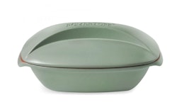 Römertopf Lergryta Culinario 4 personer 2,5 kg 3 liter. Mellan. Glaserad Grön