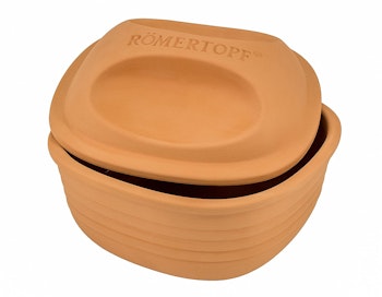 Römertopf Lergryta Multigryta Square kvadratisk 4 personer 2 kg, 2 liter, Glaserad