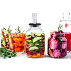 Modern House Sogn Fermenteringsset krus 3 liter. 7 delar