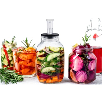 Modern House Sogn Fermenteringsset krus 3 liter. 7 delar