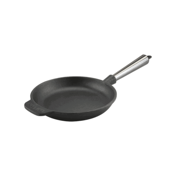 Carl Victor Gjutjärns Stekpanna 18 cm Stålhandtag. PFAS-fri