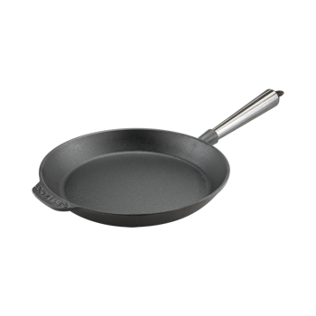 Carl Victor Gjutjärns Stekpanna 24 cm Stålhandtag. PFAS-fri