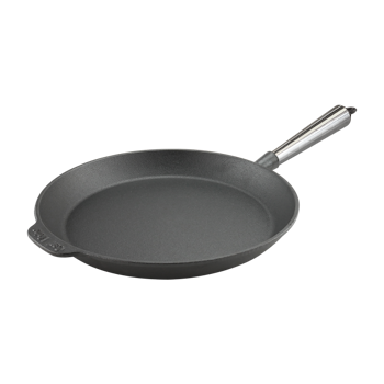 Carl Victor Gjutjärns Stekpanna 28 cm Stålhandtag. PFAS-fri