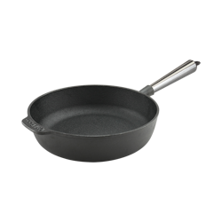 Carl Victor Gjutjärns Traktör Stek panna 25 cm Stålhandtag. PFAS-fri