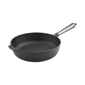 Carl Victor Gjutjärns Traktör Stek panna 25 cm Stålhandtag. PFAS-fri