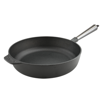 Carl Victor Gjutjärns Traktör Stek panna 28 cm Stålhandtag. PFAS-fri