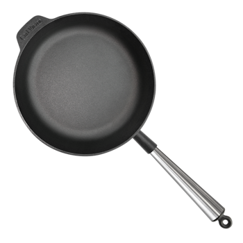 Carl Victor Gjutjärns Traktör Stek panna 28 cm Stålhandtag. PFAS-fri