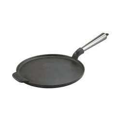 Carl Victor Gjutjärns Pannkaks panna 23 cm Stålhandtag. PFAS-fri