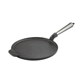 Carl Victor Gjutjärns Pannkaks panna 23 cm Stålhandtag. PFAS-fri