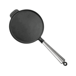 Carl Victor Gjutjärns Pannkaks panna 23 cm Stålhandtag. PFAS-fri