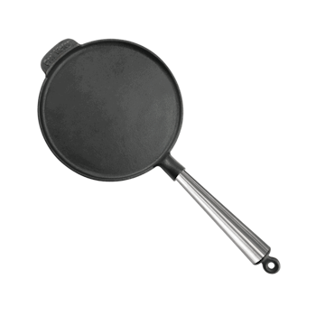Carl Victor Gjutjärns Pannkaks panna 23 cm Stålhandtag. PFAS-fri