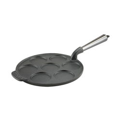 Carl Victor Gjutjärns Plätt panna lagg 23 cm Stålhandtag. PFAS-fri
