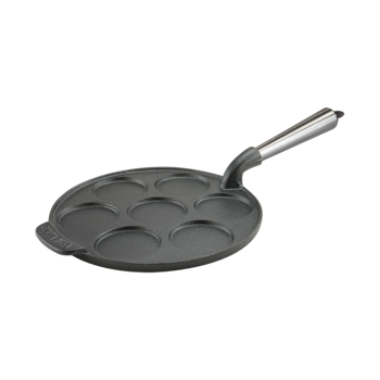 Carl Victor Gjutjärns Plätt panna lagg 23 cm Stålhandtag. PFAS-fri