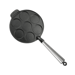 Carl Victor Gjutjärns Plätt panna lagg 23 cm Stålhandtag. PFAS-fri