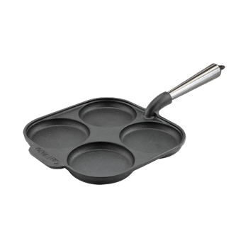 Carl Victor Gjutjärns ägg blini panna 22 cm Stålhandtag. PFAS-fri