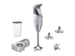Bamix Mono Stavmixer set 200 watt D Vit. Med 3 knivar och bägare samt vägghållare