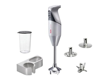 Bamix Mono Stavmixer set 200 watt D Vit. Med 3 knivar och bägare samt vägghållare