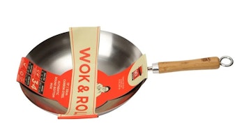 School of wok Wok kolstål 30 cm.