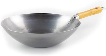 School of wok Wok kolstål 30 cm.
