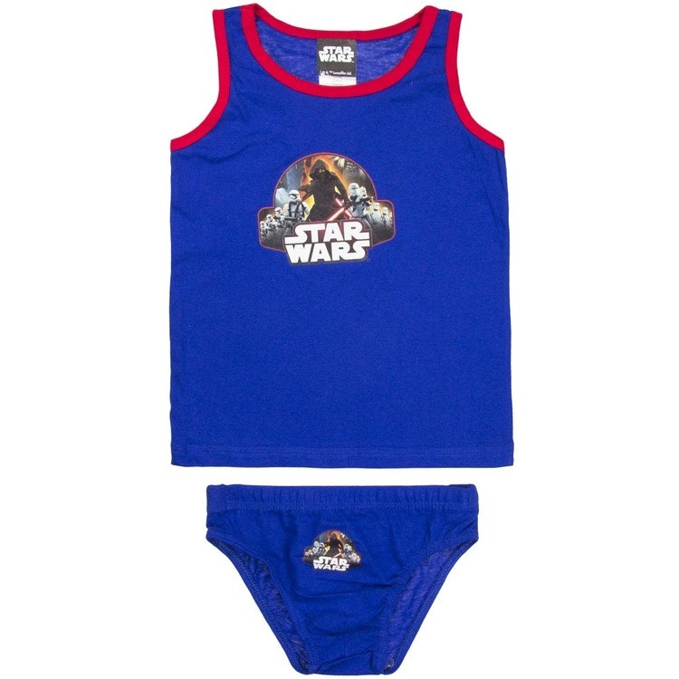 Star wars Linne & kalsong set - Barnkläder på nätet - Licenserade ...