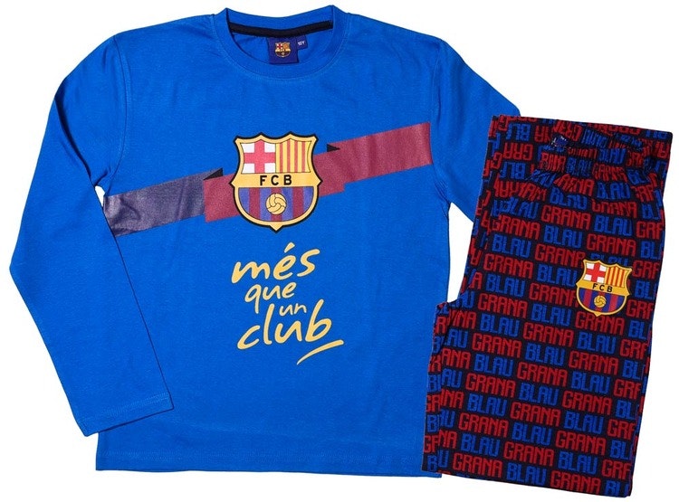 FC Barcelona pyjamas 2 delad