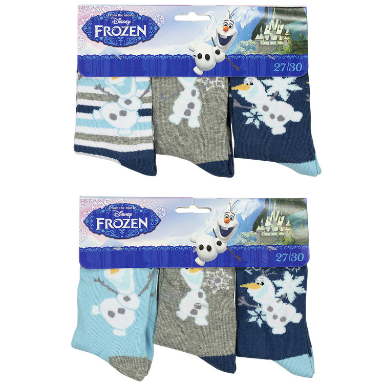 Frost 3-pack strumpor ”OLOF”