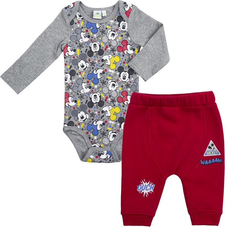 Mickey mouse 2-delat baby set