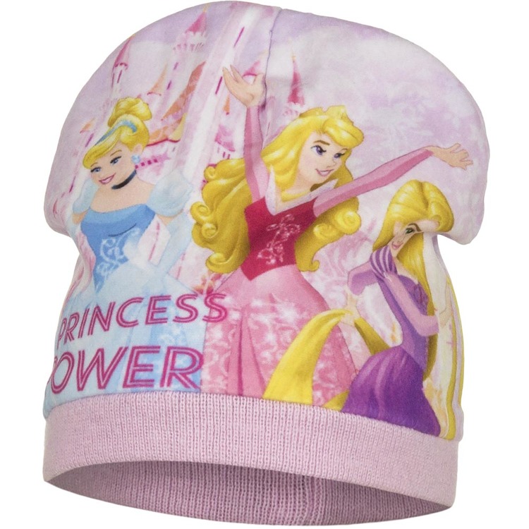Disney Prinsess fleccemössa