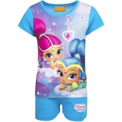 Shimmer & Shine set med tröja och shorts