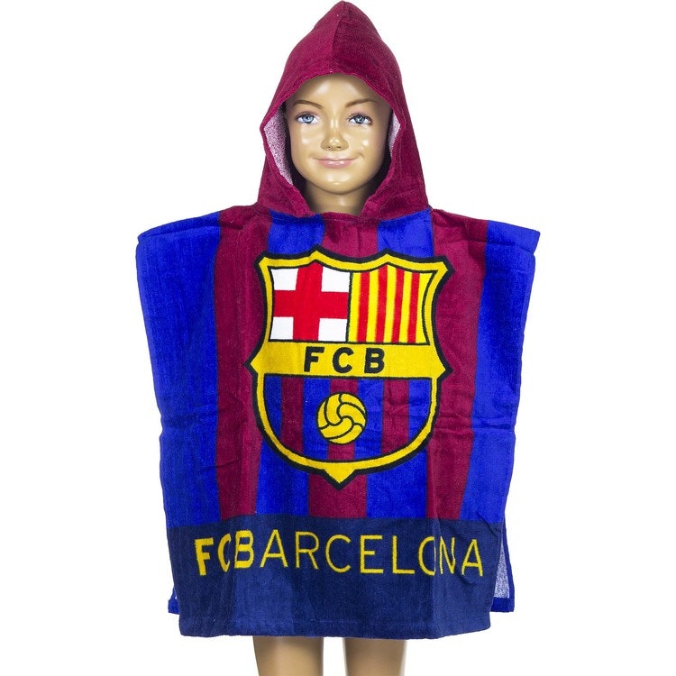 FC Barcelona Bad/Dusch Poncho