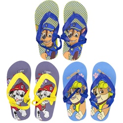 Paw Patrol Flip-Flop med Häl remmar