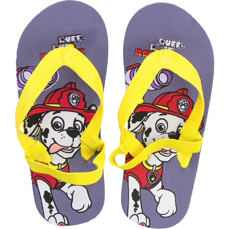 Paw Patrol Flip-Flop med Häl remmar