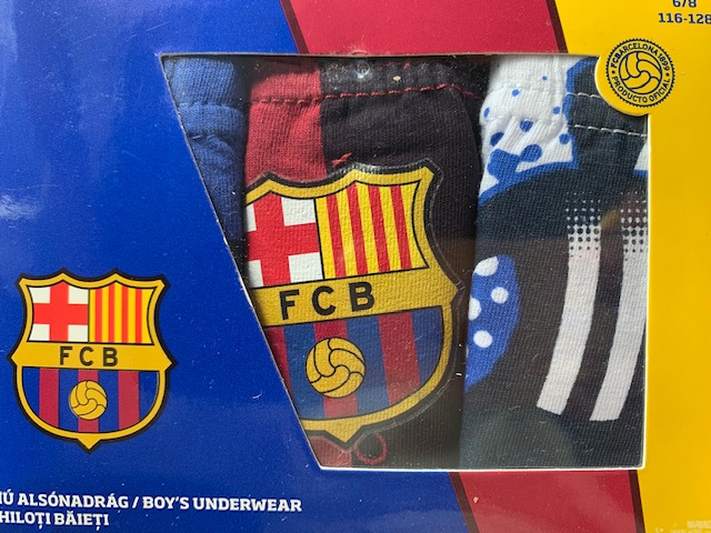 FC Barcelona kalsonger från Smallstars.se