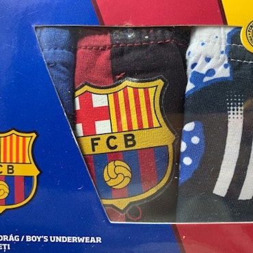 FC Barcelona kalsonger 3-pack