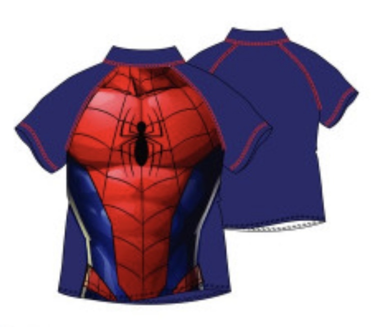 Spiderman UV-tröja från Smallstars.se