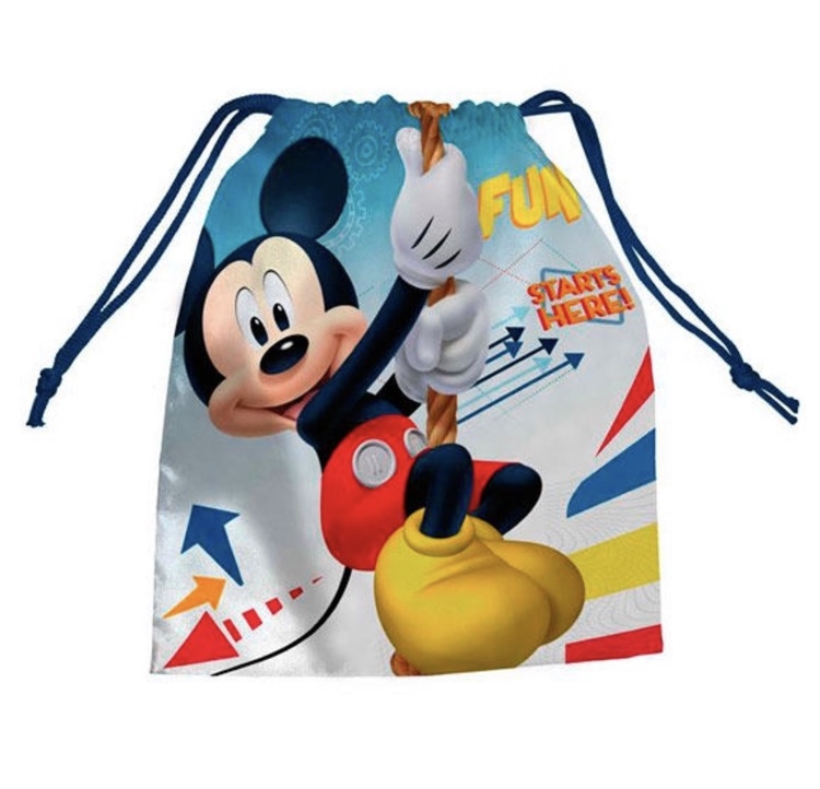 Mickey Mouse Gympasäck mini