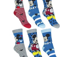 Mickey Mouse 3-pack strumpor