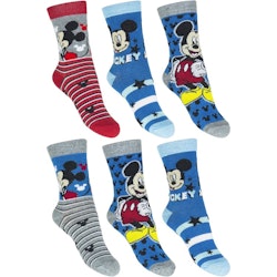 Mickey Mouse 3-pack strumpor